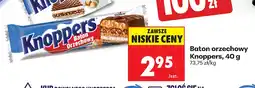 Biedronka Baton orzechowy Knoppers oferta