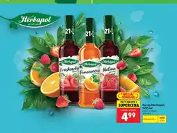 Biedronka Syrop Herbapol pomarańcza oferta