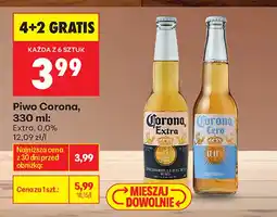 Biedronka Piwo Corona Extra oferta