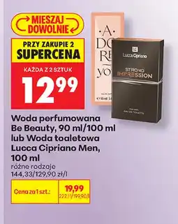 Biedronka Woda toaletowa Lucca Cipriano Men oferta