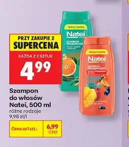 Biedronka Szampon do włosów Natei Everyday Fresh oferta