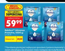 Biedronka Mleko modyfikowane Bebilon Advance Pronutra 4 oferta