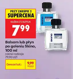 Biedronka Balsam po goleniu Skino oferta