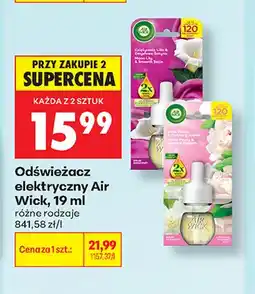 Biedronka Odświeżacz elektryczny Air Wick oferta