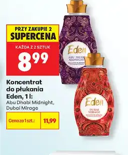 Biedronka Koncentrat do płukania Eden Dubai Mirage oferta