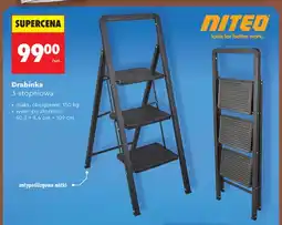 Biedronka Drabinka 3-stopniowa Niteo oferta