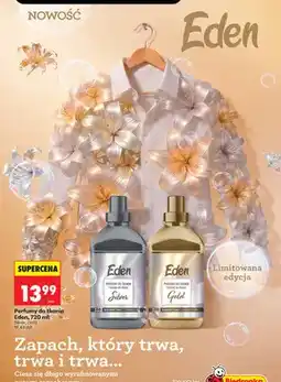Biedronka Perfumy do tkanin Eden Silver oferta