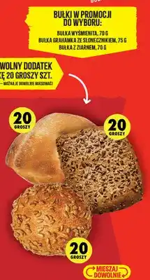 Biedronka Bułka z ziarnem oferta