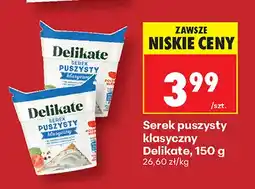 Biedronka Serek puszysty klasyczny Delikate oferta