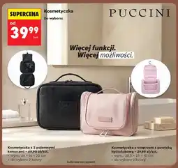 Biedronka Kosmetyczka z wnętrzem z powłoką hydrofobową Puccini oferta