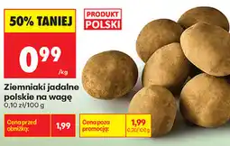 Biedronka Ziemniaki jadalne polskie na wagę oferta