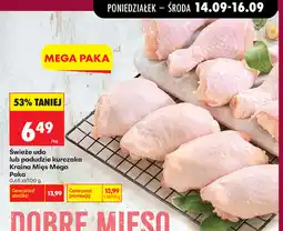 Biedronka Świeże udo lub podudzie kurczaka Kraina Mięs Mega Paka oferta