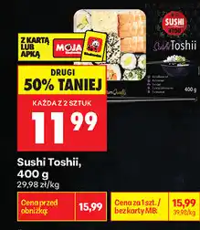Biedronka Sushi Toshis oferta