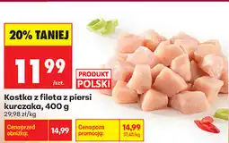 Biedronka Kostka z fileta z piersi kurczaka oferta