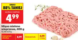 Biedronka Mięso mielone wieprzowe oferta