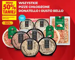 Biedronka Pizze chłodzone Donatello i Gusto Bello oferta
