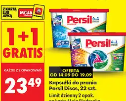 Biedronka Kapsułki do prania Persil Discs, 22 szt oferta