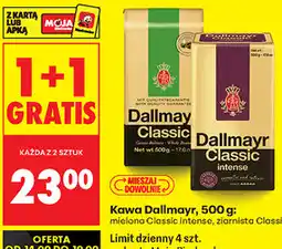 Biedronka Kawa Dallmayr Classic oferta