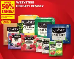 Biedronka Wszystkie herbaty Remsey oferta