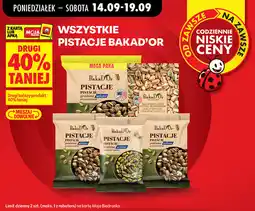 Biedronka Wszystkie pistacje BakaD'Or oferta