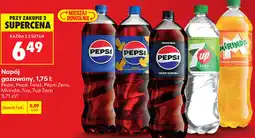Biedronka Napój gazowany, 1,75 l: Pepsi, Pepsi Twist, Pepsi Zero, Mirinda, 7up, 7up Zero oferta