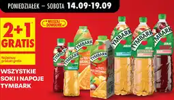 Biedronka Soki i napoje Tymbark oferta