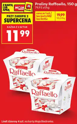 Biedronka Praliny Raffaello oferta