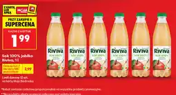 Biedronka Sok 100% jabłko Riviva oferta