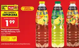 Biedronka Napój niegazowany Ice Tea Remsey oferta