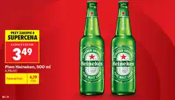 Biedronka Piwo Heineken oferta