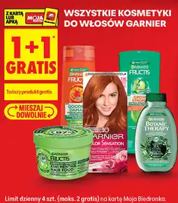 Biedronka Kosmetyki do włosów Garnier oferta