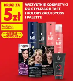 Biedronka Kosmetyki do stylizacji Taft i koloryzacji Syoss i Palette oferta