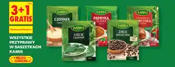Biedronka Wszystkie przyprawy w saszetkach Kamis oferta