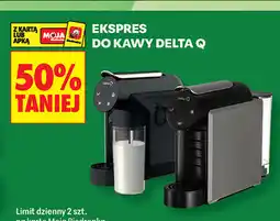 Biedronka Ekspres do kawy Delta Q oferta