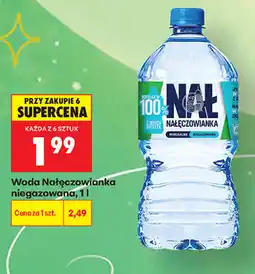 Biedronka Woda Nałęczowianka niegazowana oferta