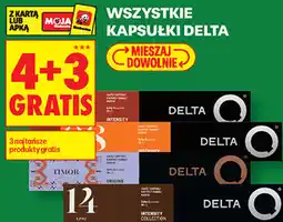 Biedronka Wszystkie kapsułki Delta oferta