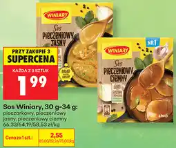 Biedronka Sos Winiary, 30 g-34 g oferta