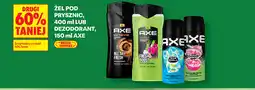 Biedronka Żel pod prysznic lub Dezodorant AXE oferta