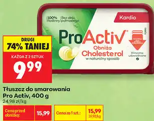 Biedronka Tłuszcz do smarowania Pro Activ oferta
