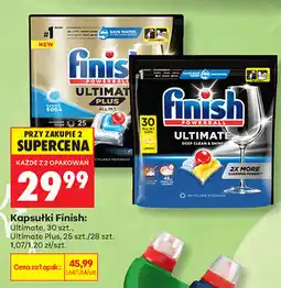 Biedronka Kapsułki Finish oferta