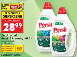 Biedronka Żel do prania Persil, 33 prania oferta