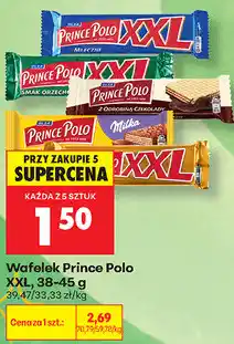 Biedronka Wafelek Prince Polo XXL oferta