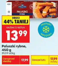 Biedronka Paluszki rybne Family Fish oferta