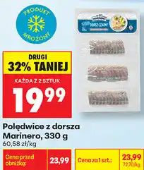 Biedronka Polędwice z dorsza Marinero oferta