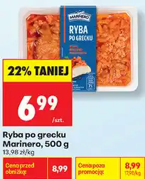 Biedronka Ryba po grecku Marinero oferta