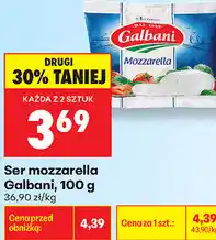 Biedronka Ser mozzarella Galbani oferta