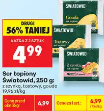 Biedronka Ser topiony Światowid oferta