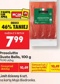 Biedronka Prosciutto Gusto Bello oferta