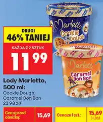Biedronka Lody Marletto oferta