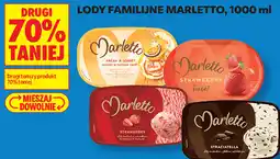 Biedronka Lody familijne Marletto oferta